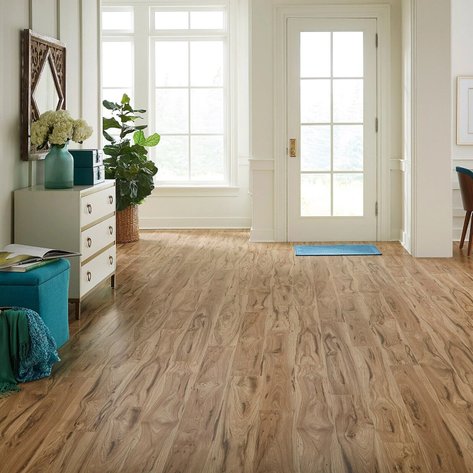 Image for 745.55 sqft Costco Home Millport Hickory Mohawk Waterproof Click Laminate Plank
