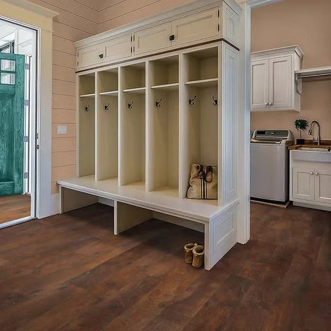 Image for 1209 sqft Home Barclay Oak Mohawk Waterproof Click Laminate Plank