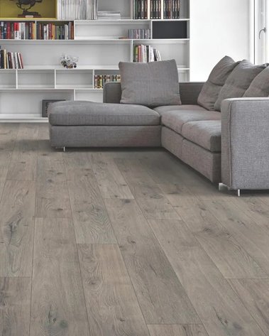 Image for 846.30 sqft Granbury Oak Wickham Gray Oak Mohawk Waterproof Click Laminate Plank