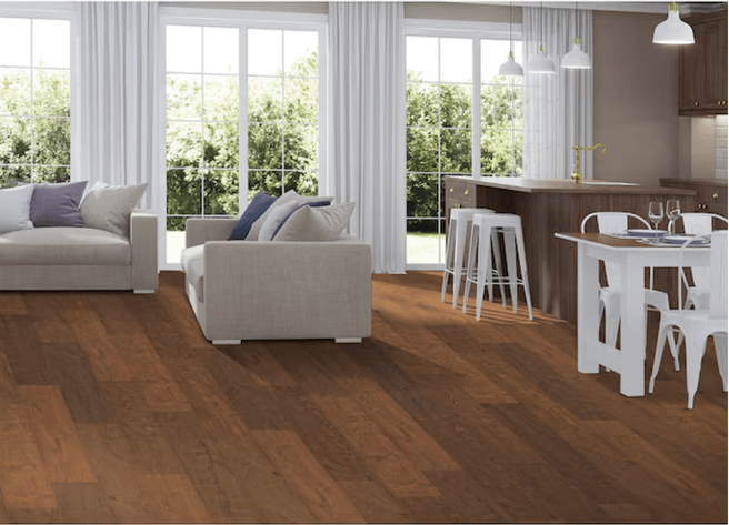 Image for 846.50 sqft Pergo Optics Ember Ridge Oak Mohawk Waterproof Click Laminate Plank