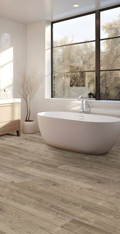 Image for 988 sqft Pergo Elements Preferred Lidden Brook Mushroom Oak Mohawk Waterproof Click Laminate Plank