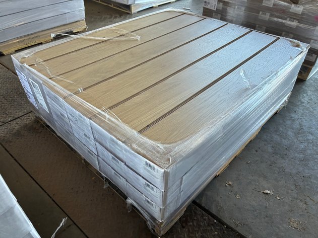 Image for 435.24 sqft Revwood Plus Adler Creek Toasted Timber Oak Mohawk Waterproof Click Laminate Plank