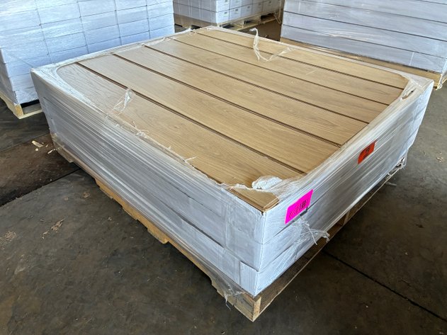 Image for 435.24 sqft Revwood Plus Adler Creek Toasted Timber Oak Mohawk Waterproof Click Laminate Plank