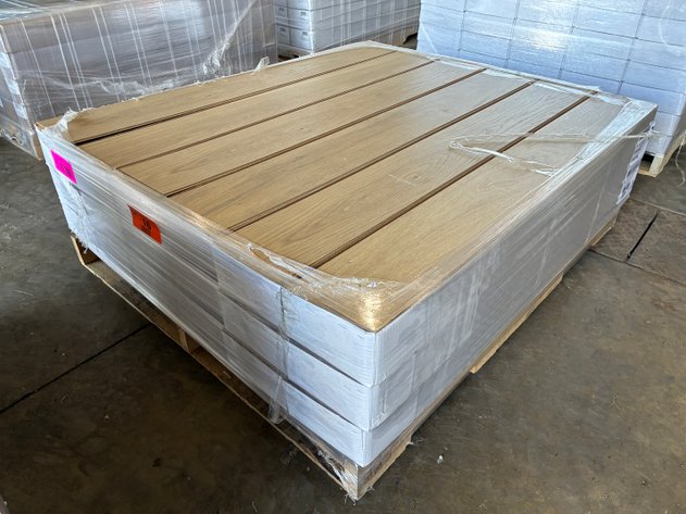 Image for 435.24 sqft Revwood Plus Adler Creek Toasted Timber Oak Mohawk Waterproof Click Laminate Plank