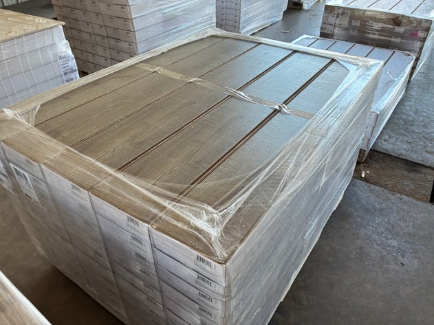 Image for 988 sqft Pergo Elements Preferred Lidden Brook Mushroom Oak Mohawk Waterproof Click Laminate Plank