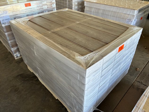 Image for 988 sqft Pergo Elements Preferred Lidden Brook Mushroom Oak Mohawk Waterproof Click Laminate Plank