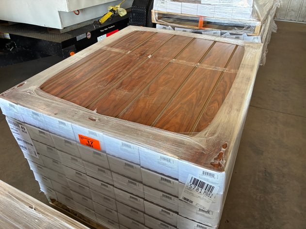 Image for 841.82 sqft Pergo Outlast Paradise Jatoba Mohawk Waterproof Click Laminate Plank