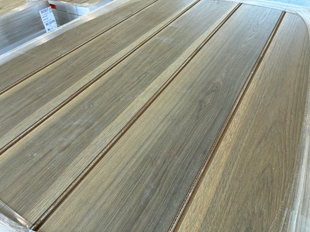 Image for 988 sqft Hickory 07586 Mohawk Waterproof Click Laminate Plank