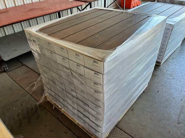 Image for 1209 sqft Home Barclay Oak Mohawk Waterproof Click Laminate Plank
