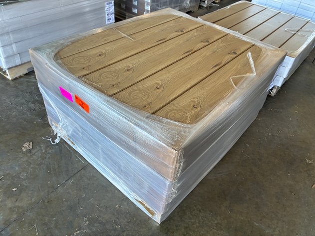 Image for 736.25 sqft Pecan Oak Mohawk Waterproof Click Laminate Plank