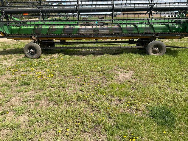 Image for Combine Head Trailer