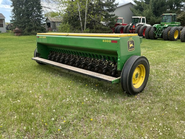 Image for John Deere 8300 13' Grain Drill, 6