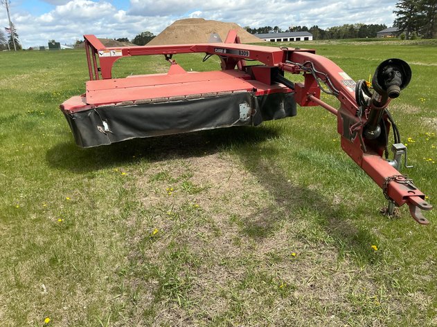 Image for Case IH 8309 Discbine/Mower Conditioner, 9'