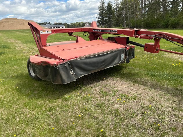 Image for Case IH 8309 Discbine/Mower Conditioner, 9'