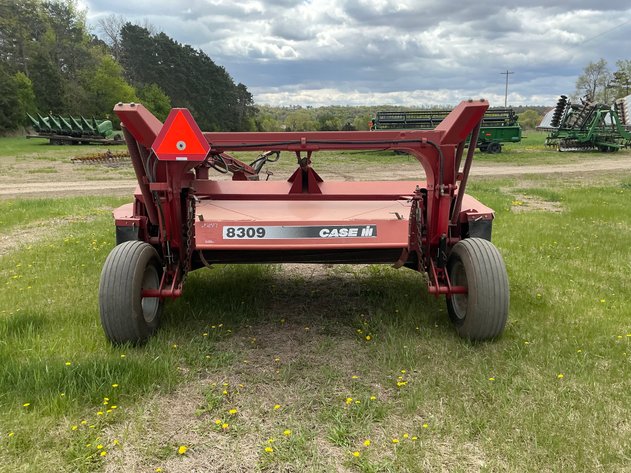 Image for Case IH 8309 Discbine/Mower Conditioner, 9'