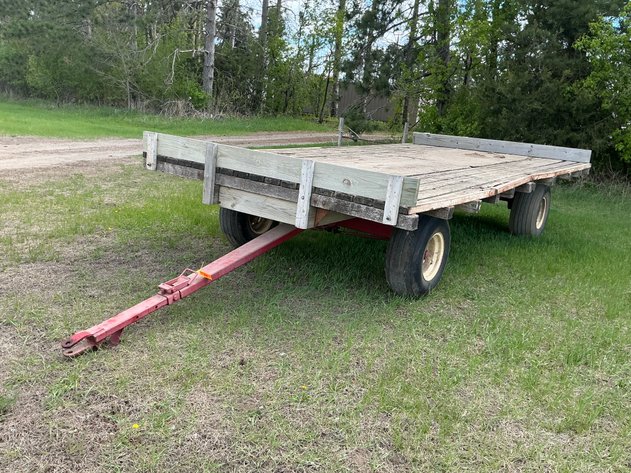 Image for Hay Rack, 9'X18'