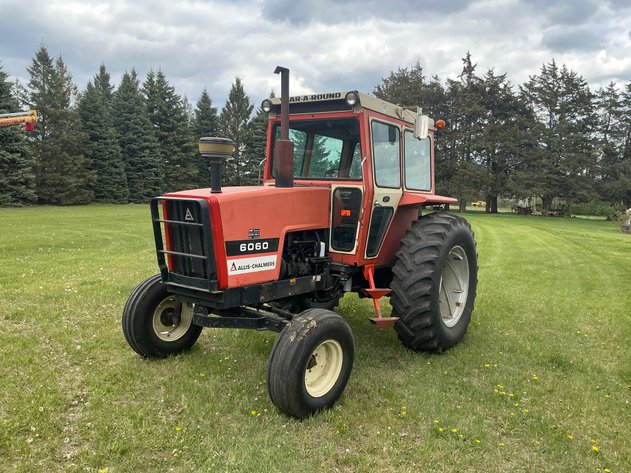Image for 1981 Allis Chalmers 6060 Diesel Tractor