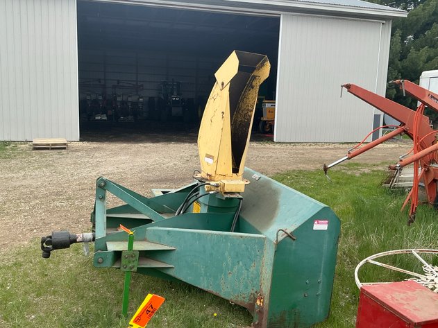 Image for 3-Point Loftness No1 Snowblower, 8'