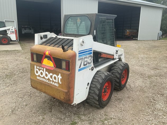 Image for 1990 Bobcat 763 Skid Steer
