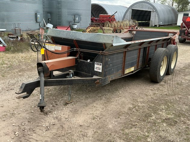 Image for Meyer's M350 manure spreader