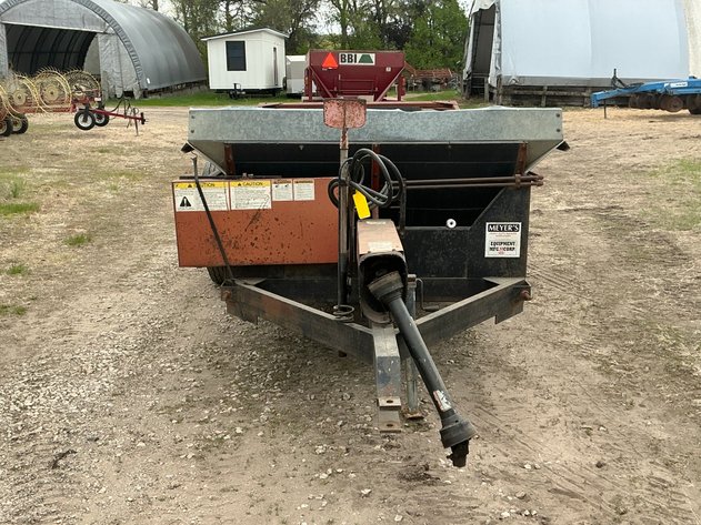 Image for Meyer's M350 manure spreader