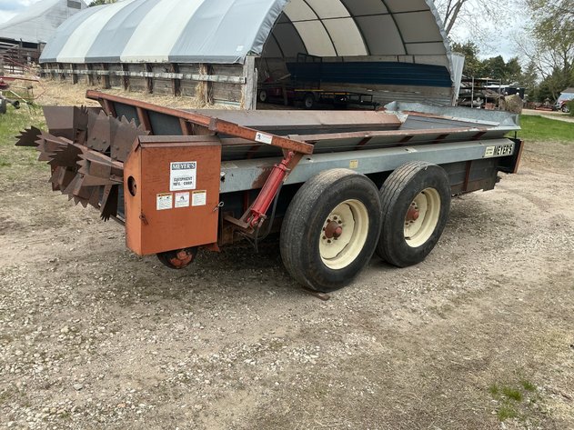 Image for Meyer's M350 manure spreader
