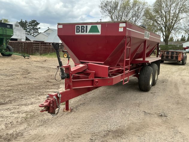 Image for Barron & Brothers International TPHP 4534 C Lime/Litter Spreader