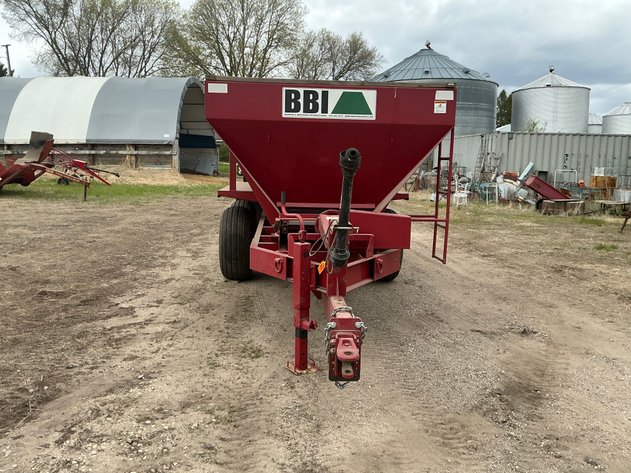 Image for Barron & Brothers International TPHP 4534 C Lime/Litter Spreader