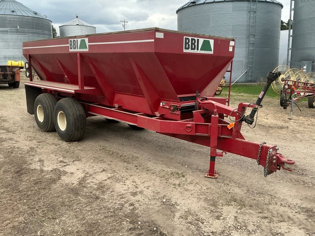 Image for Barron & Brothers International TPHP 4534 C Lime/Litter Spreader