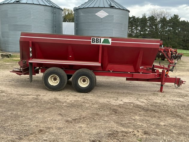 Image for Barron & Brothers International TPHP 4534 C Lime/Litter Spreader