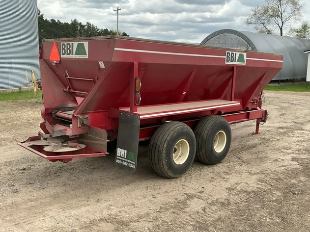Image for Barron & Brothers International TPHP 4534 C Lime/Litter Spreader