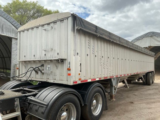 Image for 1990 Wilson 40' Grain Trailer