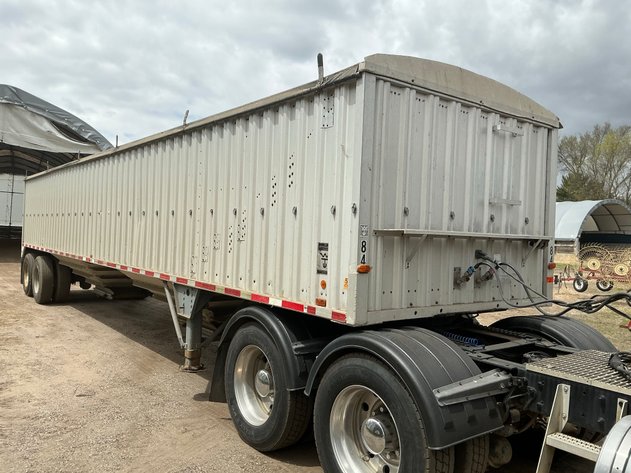 Image for 1990 Wilson 40' Grain Trailer