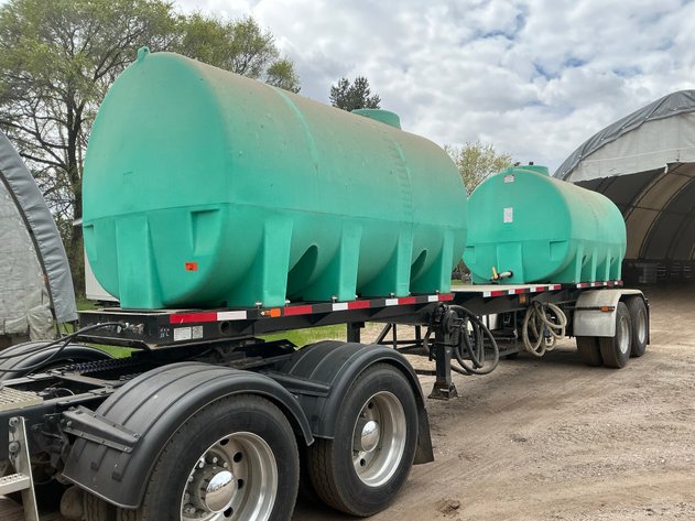 Image for Fruehauf 33' Spray Tender Trailer
