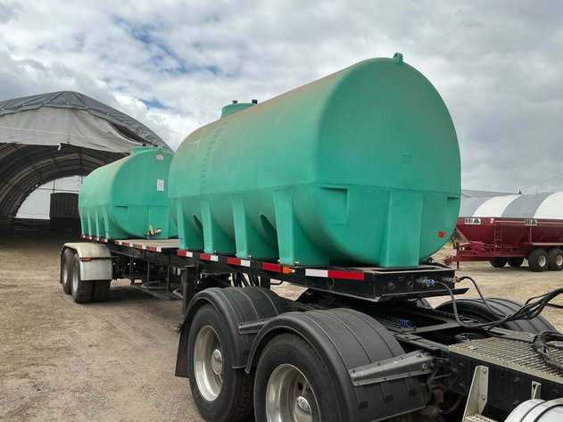 Image for Fruehauf 33' Spray Tender Trailer