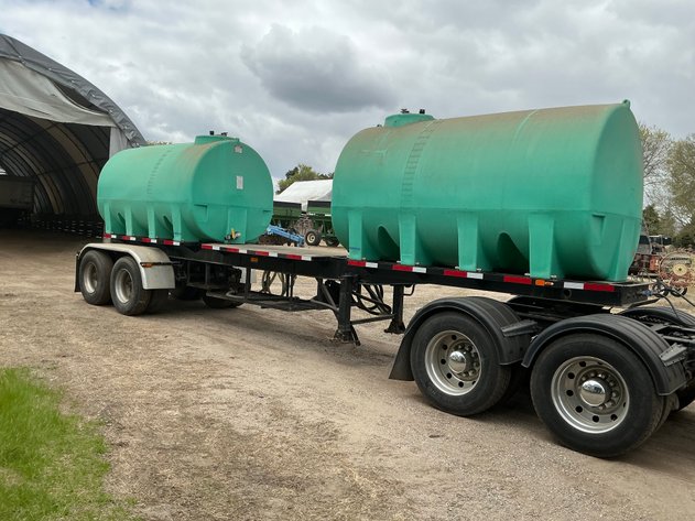 Image for Fruehauf 33' Spray Tender Trailer
