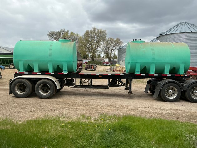 Image for Fruehauf 33' Spray Tender Trailer