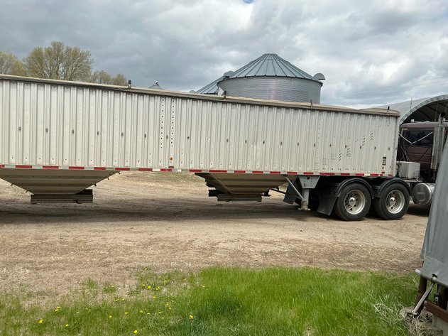 Image for 1990 Wilson 40' Grain Trailer