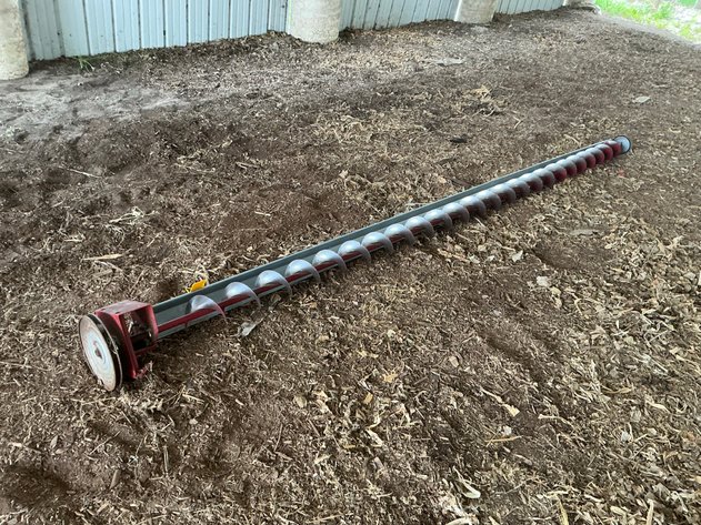 Image for 12' Sweep Auger w Electric Motor, 5