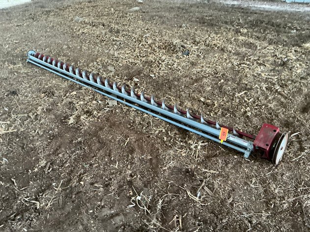 Image for 12' Sweep Auger w Electric Motor, 5
