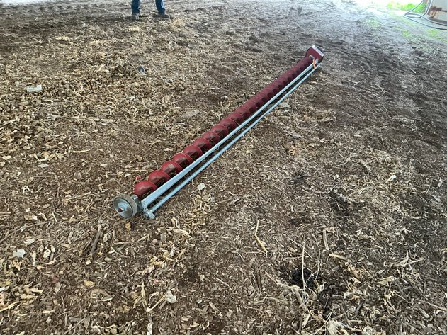 Image for 12' Sweep Auger w Electric Motor, 5