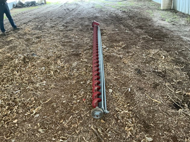 Image for 12' Sweep Auger w Electric Motor, 5