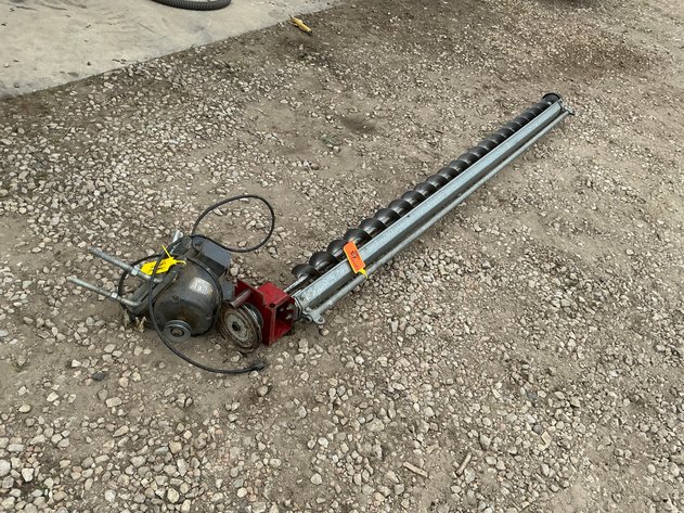Image for 8' Sweep Auger w Motor, 4