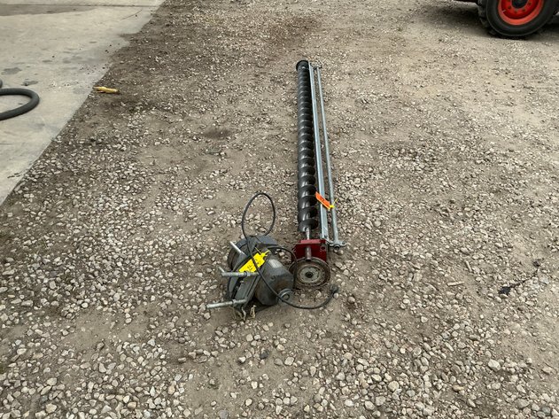 Image for 8' Sweep Auger w Motor, 4