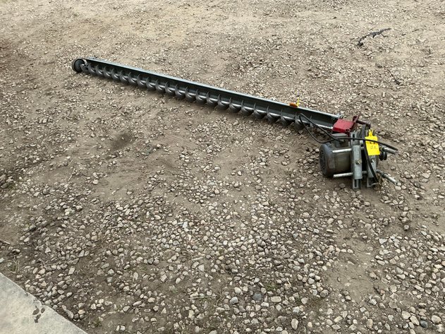 Image for 8' Sweep Auger w Motor, 4