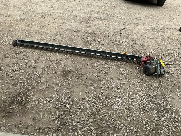 Image for 8' Sweep Auger w Motor, 4