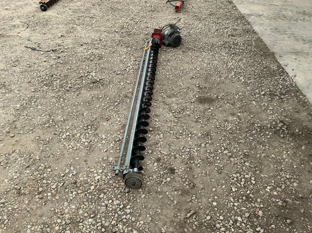 Image for 8' Sweep Auger w Motor, 4