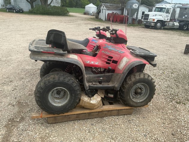 Image for Polaris 400 Atv For Parts Only