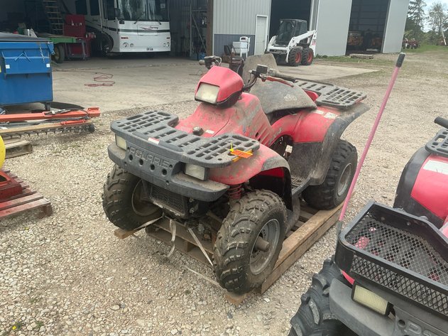 Image for Polaris 400 Atv For Parts Only