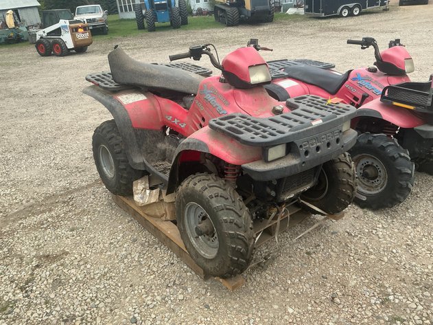 Image for Polaris 400 Atv For Parts Only